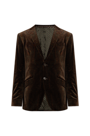 Velvet blazer