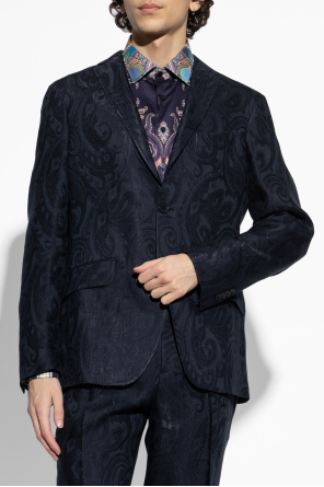 Etro Linen blazer