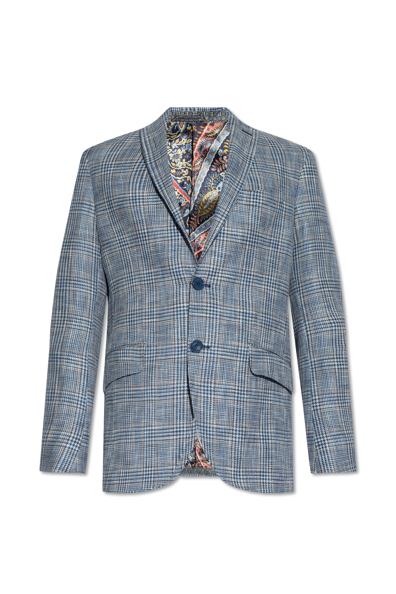 Etro Checked blazer