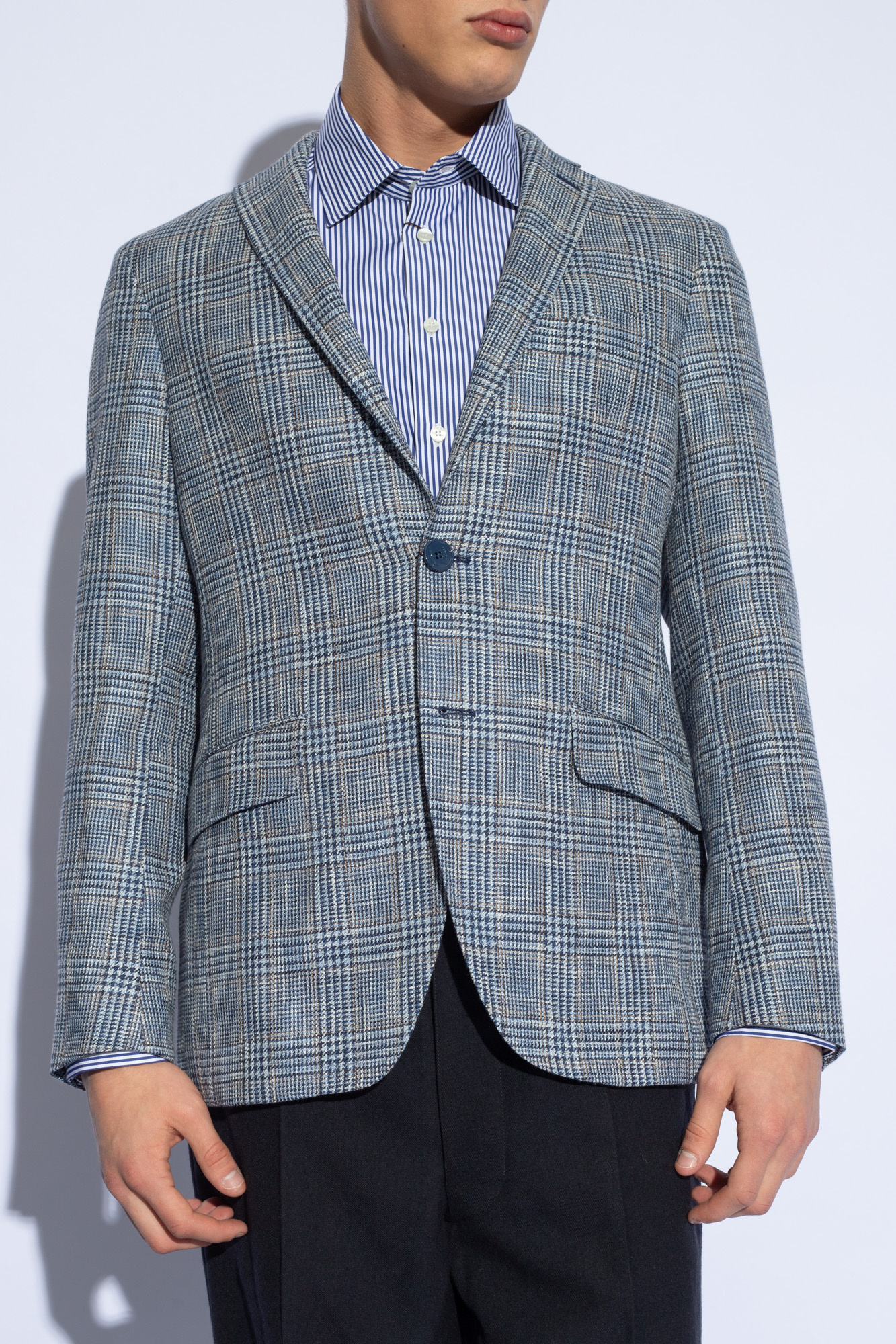 Etro Checked blazer