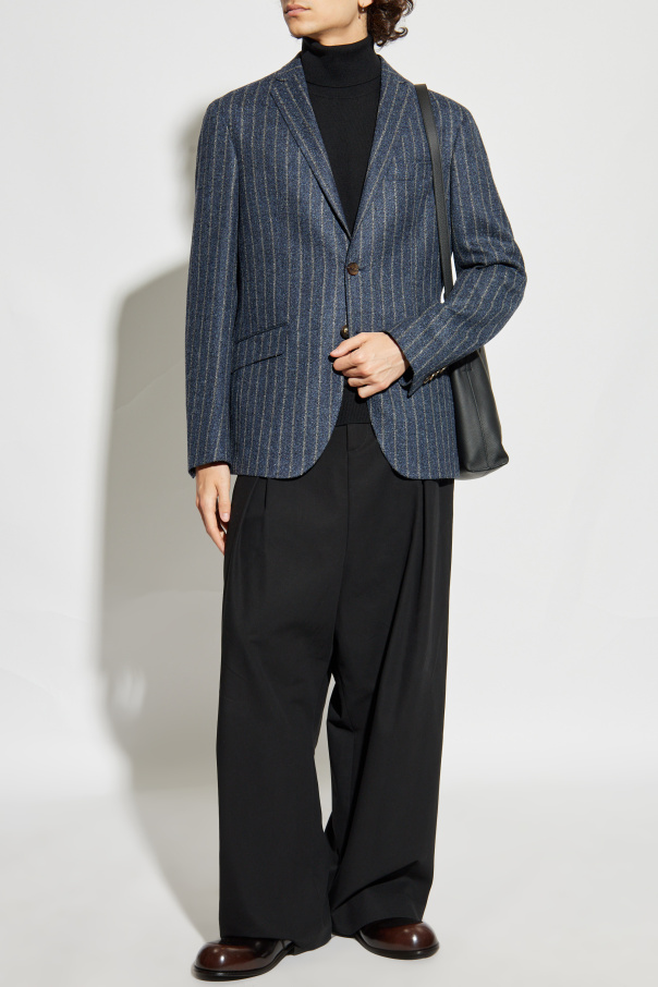 Etro Pinstripe patterned blazer