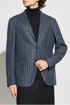 Etro Pinstripe patterned blazer