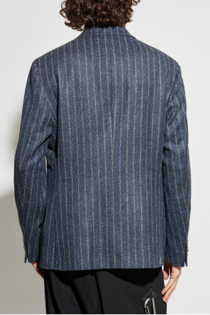 Etro Pinstripe patterned blazer