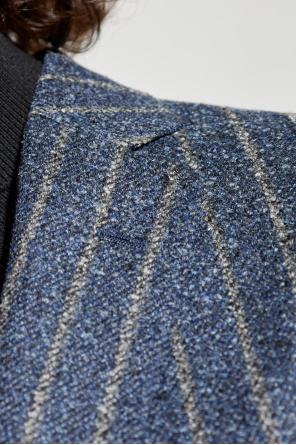 Etro Pinstripe patterned blazer