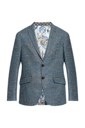 Tweed jacket od Etro