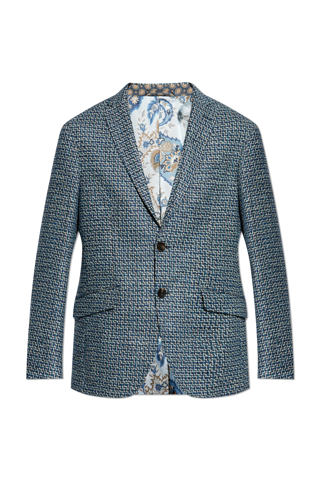 Etro Tweed MINIONS jacket