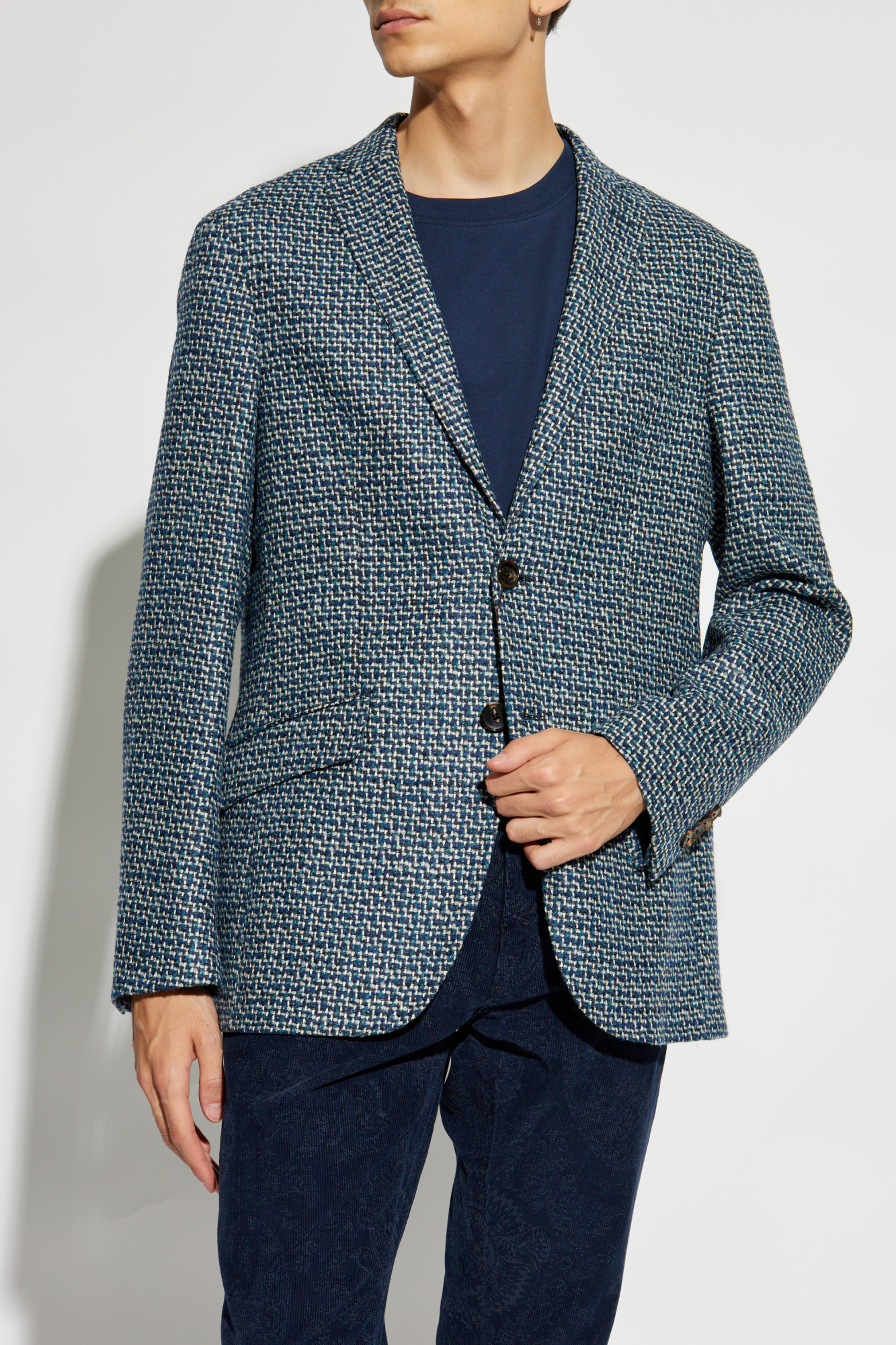 Etro Tweed MINIONS jacket