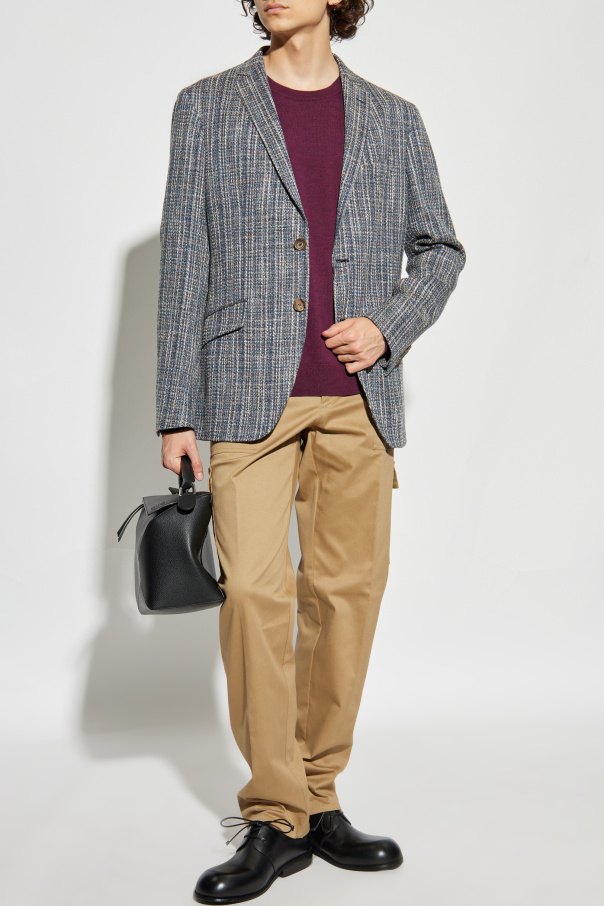 Etro Americana con solapas abiertas