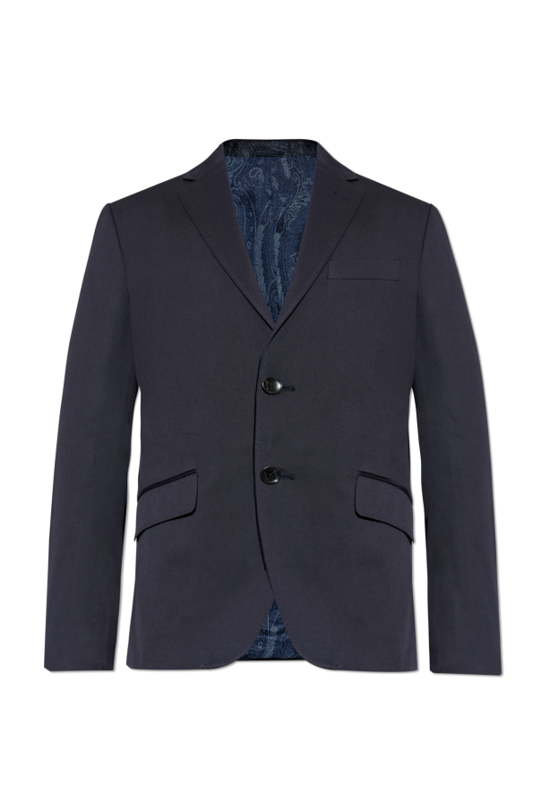 Blazer with pockets od Etro