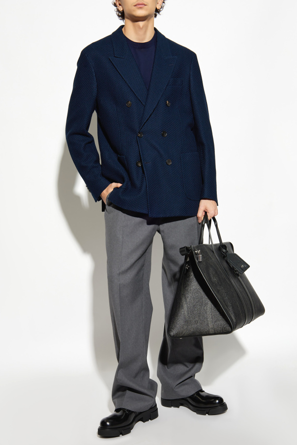 Etro Blazer de algodón con solapas cerradas