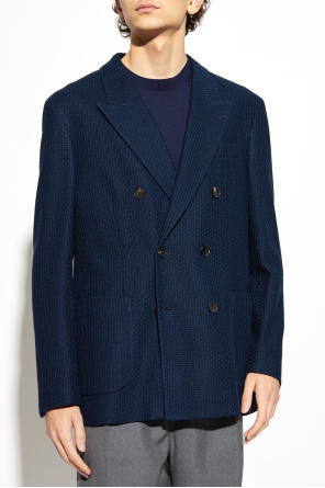 Etro Blazer de algodón con solapas cerradas