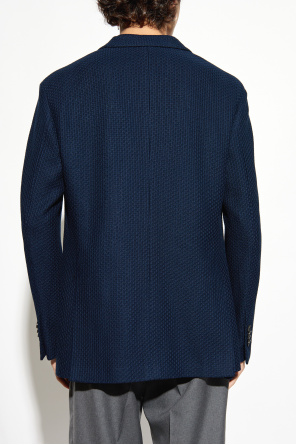 Etro Blazer de algodón con solapas cerradas