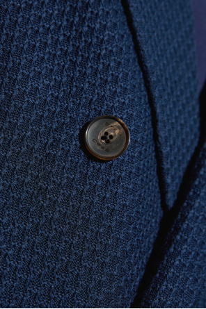 Etro Blazer de algodón con solapas cerradas