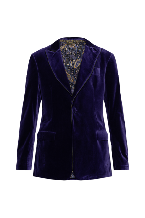 Aksamitna marynarka od Etro