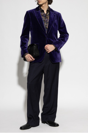 Aksamitna marynarka od Etro