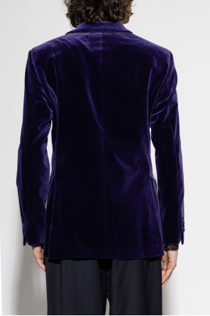 Etro Aksamitna marynarka