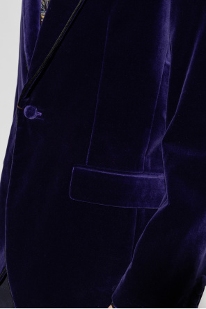 Etro Aksamitna marynarka