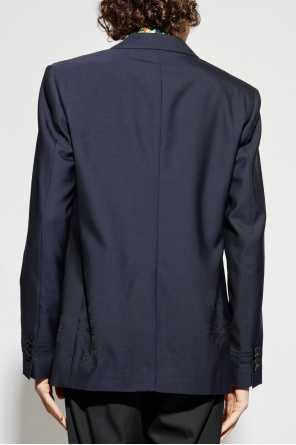 Etro Wool blazer with single vent