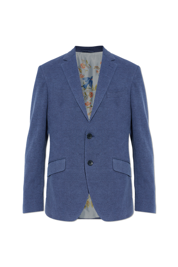 Blazer with open lapels od Etro