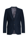 Etro NAVY BLUE Blazer with Pockets