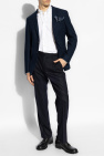 Etro NAVY BLUE Blazer with Pockets