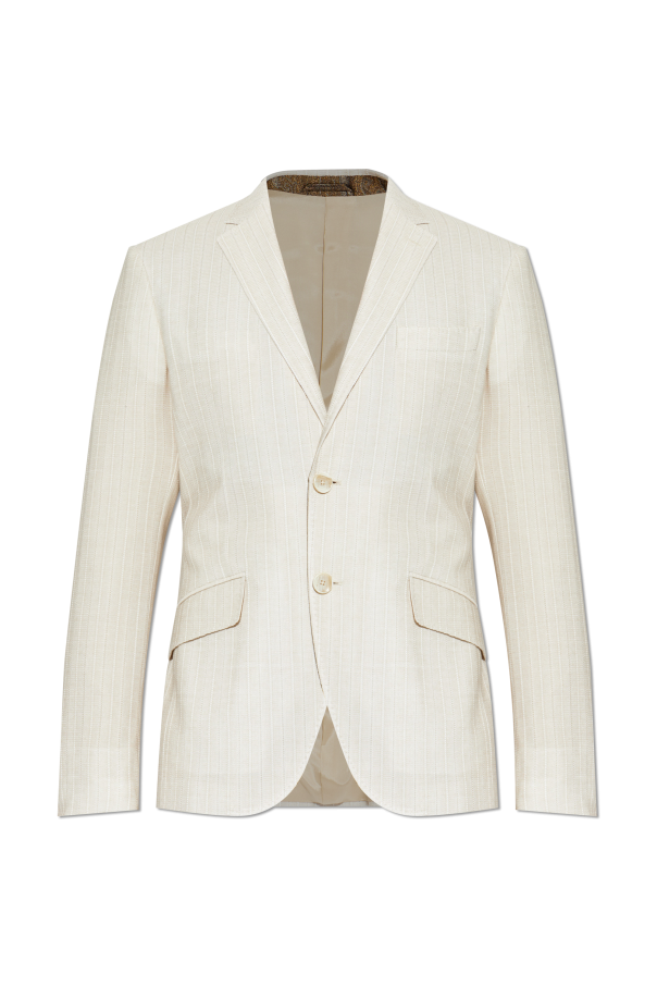 Blazer with striped pattern od Etro