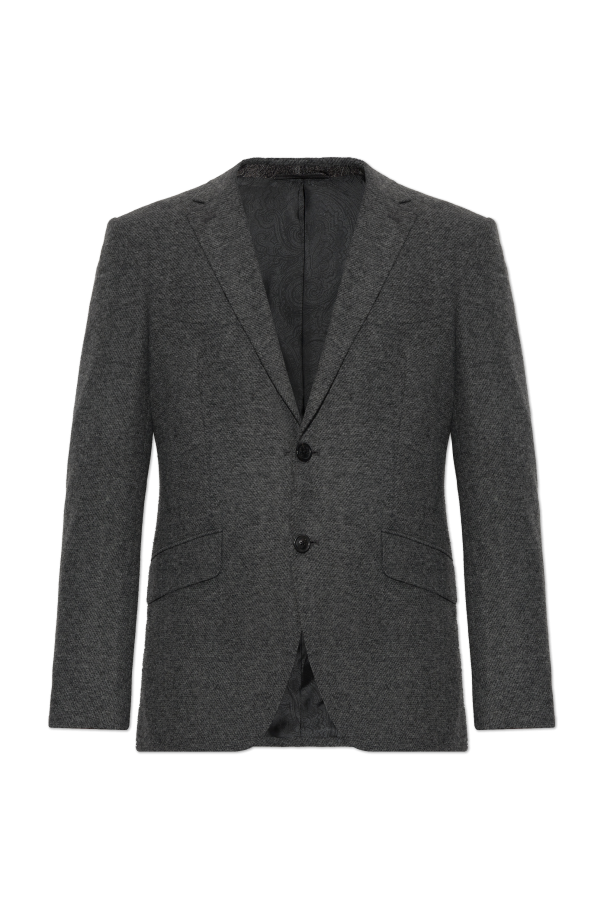 Blazer with double vent od Etro