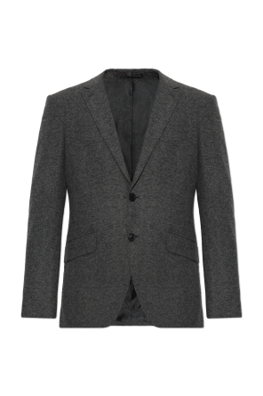 Blazer with double vent