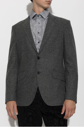 Etro Blazer mit doppeltem Schlitz