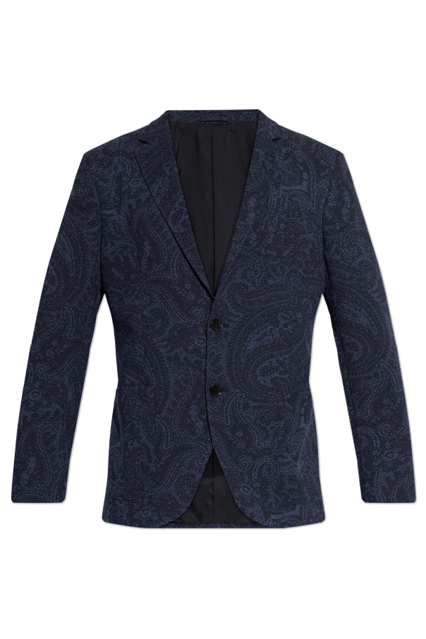 Single-breasted blazer od Etro