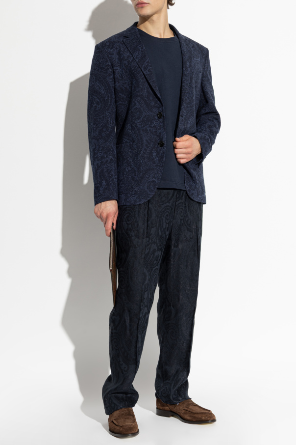 Etro Single-breasted blazer