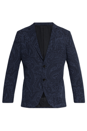 Single-breasted blazer
