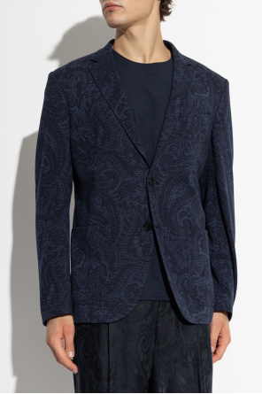 Etro Single-breasted blazer