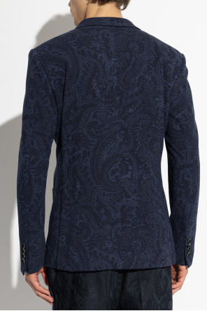 Etro Single-breasted blazer