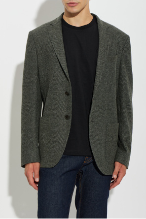 Etro Herringbone Pattern Blazer