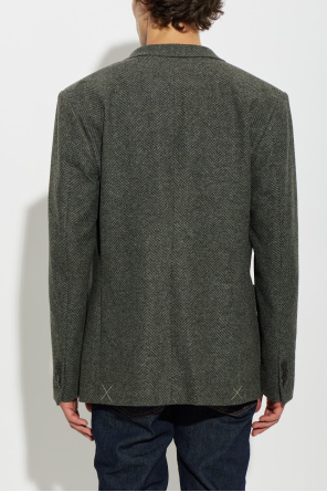 Etro Herringbone Pattern Blazer