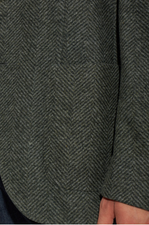 Etro Herringbone Pattern Blazer