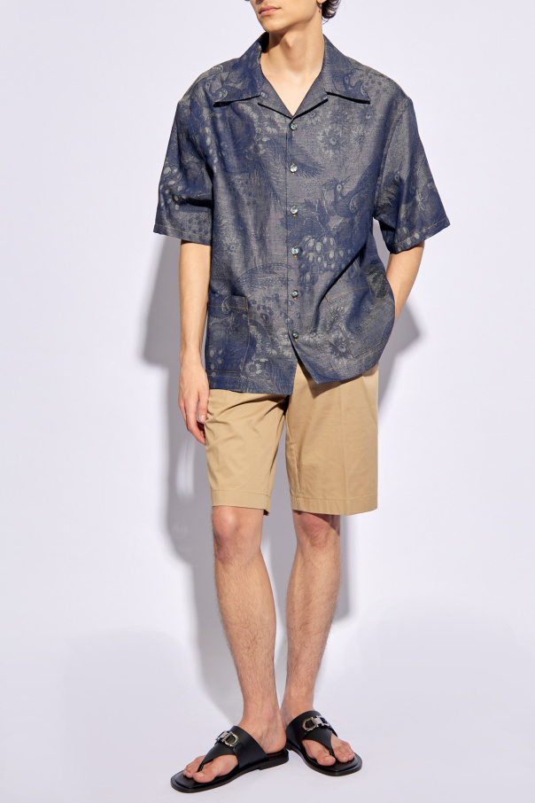 Etro Shirt with short sleeves