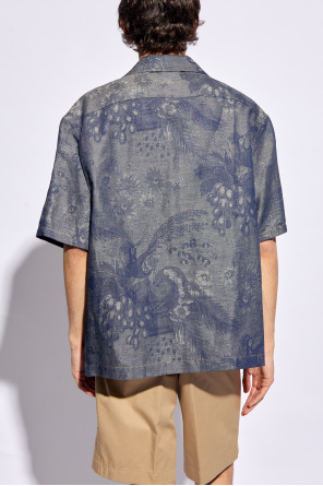 Etro The Script Embroidery T-Shirt is constructed from cotton jersey