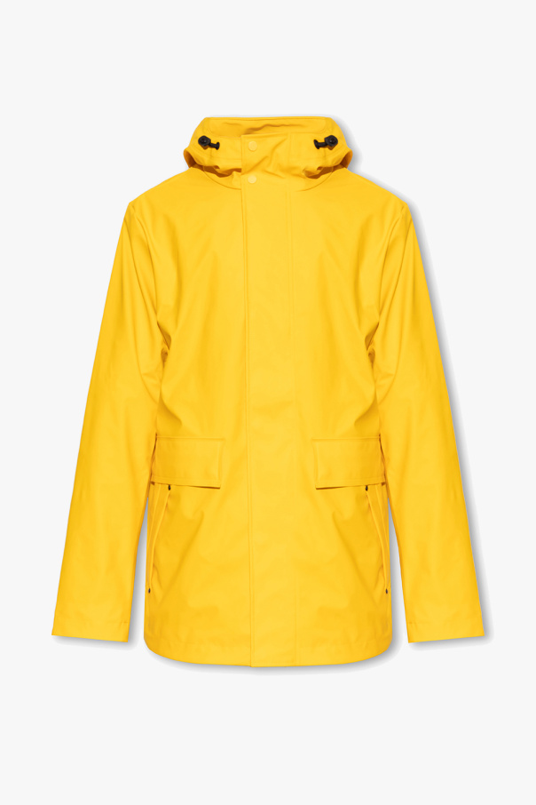 Hunter Hooded rain jacket