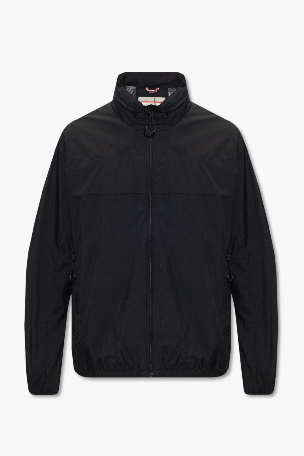 Hunter Waterproof embroidered-motif jacket