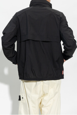 Hunter Waterproof embroidered-motif jacket