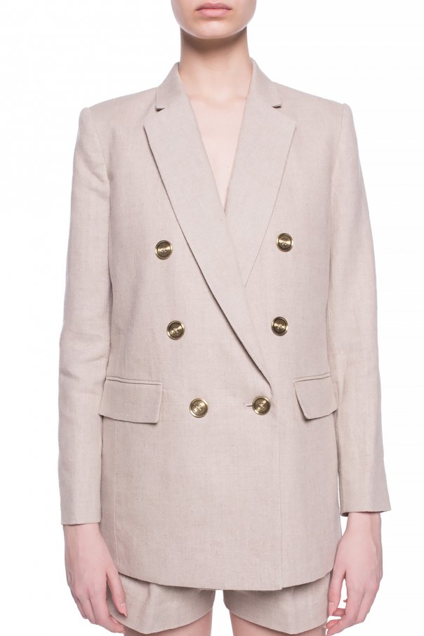 michael kors double breasted blazer