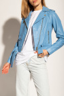 Michael Michael Kors BLUE Biker jacket