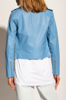 Michael Michael Kors BLUE Biker jacket