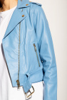 Michael Michael Kors BLUE Biker jacket