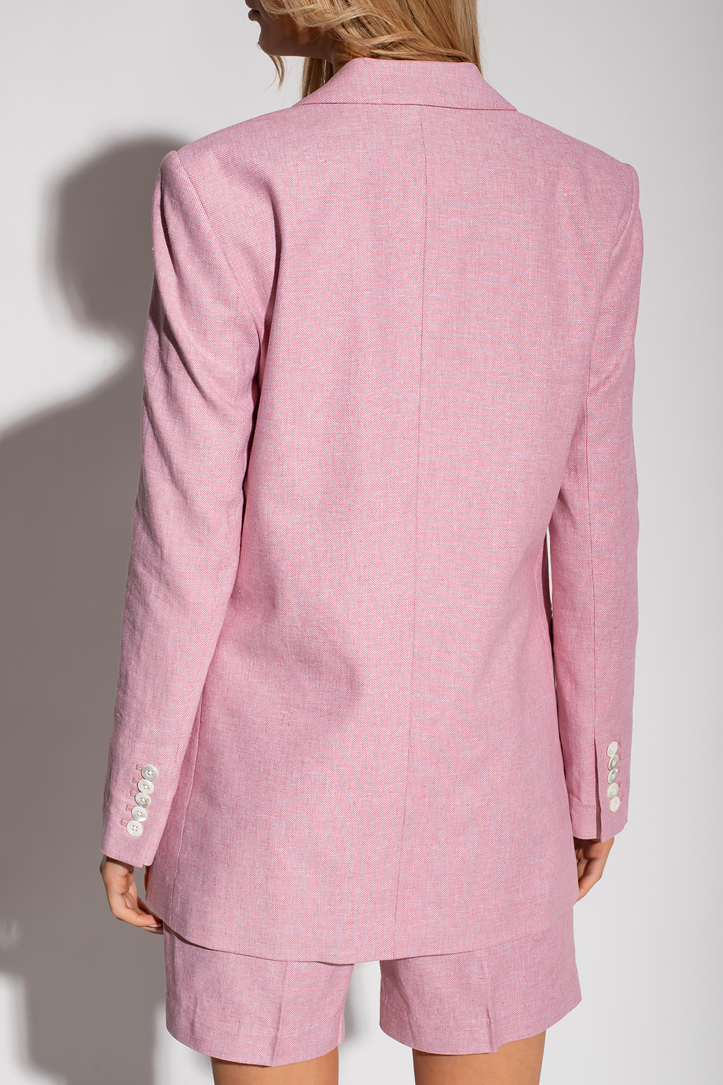 michael kors pink blazer