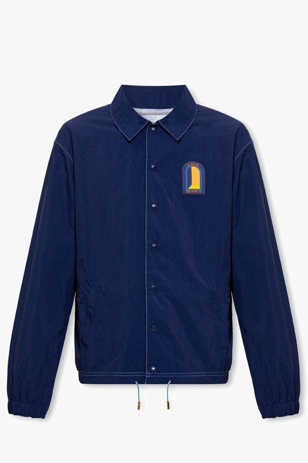 Casablanca Classic Denim Jacket - Monogram Jacquard - MS23-JK-003-07