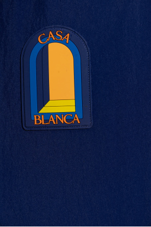 Casablanca Jacket with logo