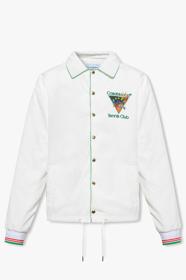 Casablanca Jacket with logo